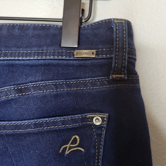 DL1961 Emma Denim Power- Legging Skye Size‎ 28 - Picture 6 of 11